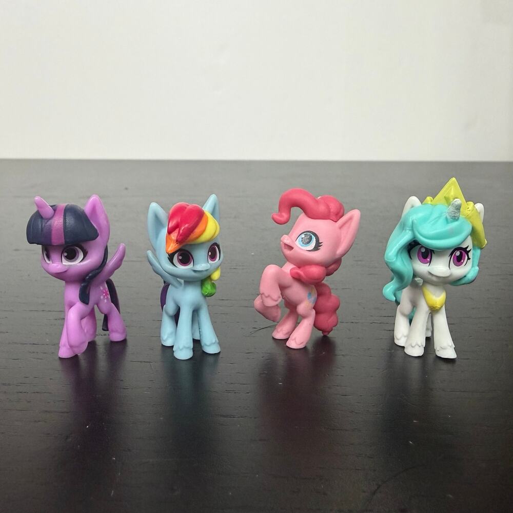 My Little Pony G4.5 Blind Bags Magical Potion Surprise Pony Lot of 4